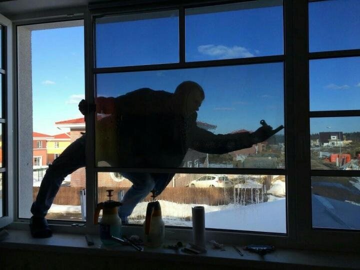 тонирование окон приколы, окна, мойка окон, тонировка окон, window