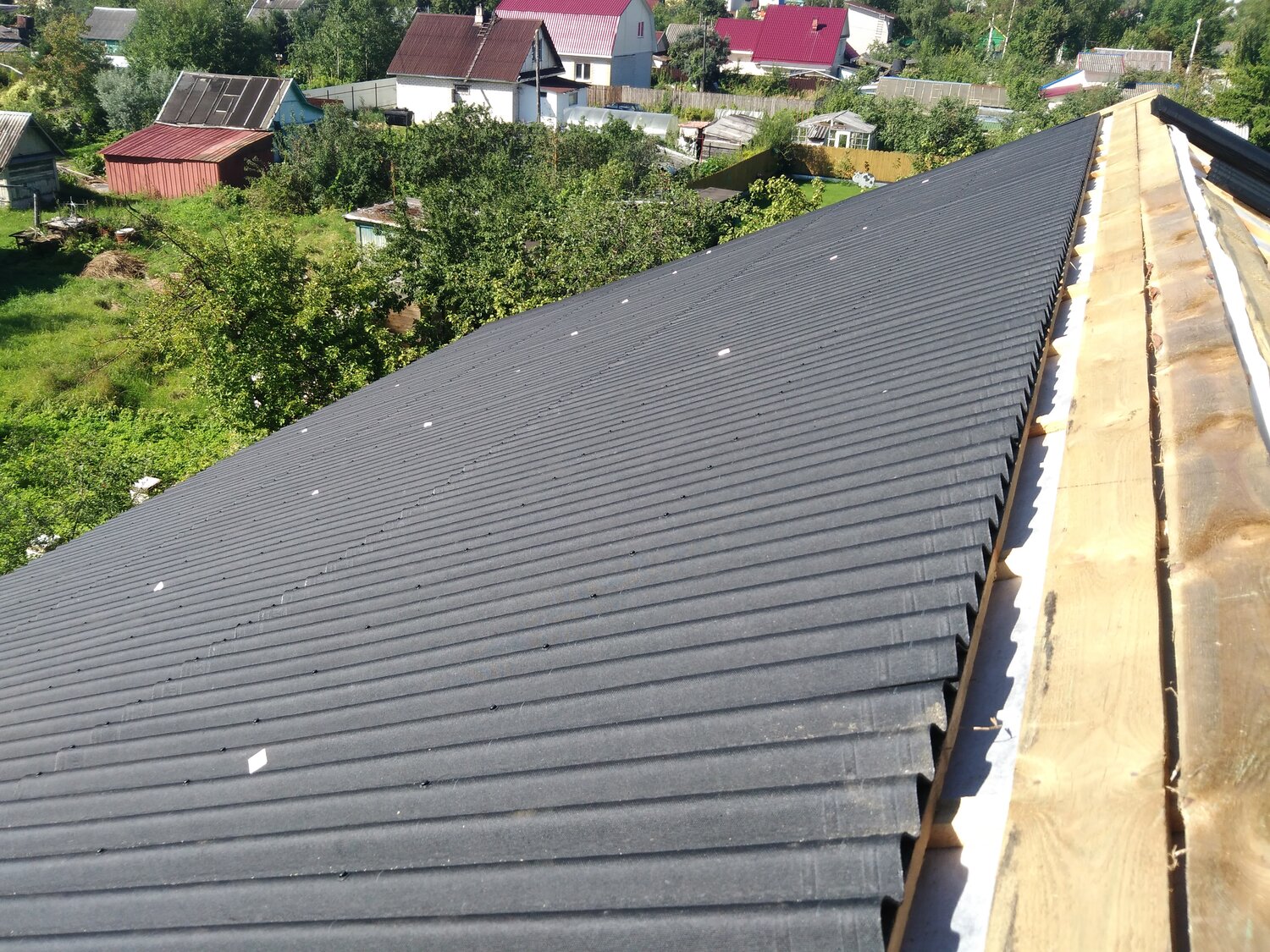 Ремонт кровли в Твери - Кровельные работы - Ремонт и строительство: 119 ...