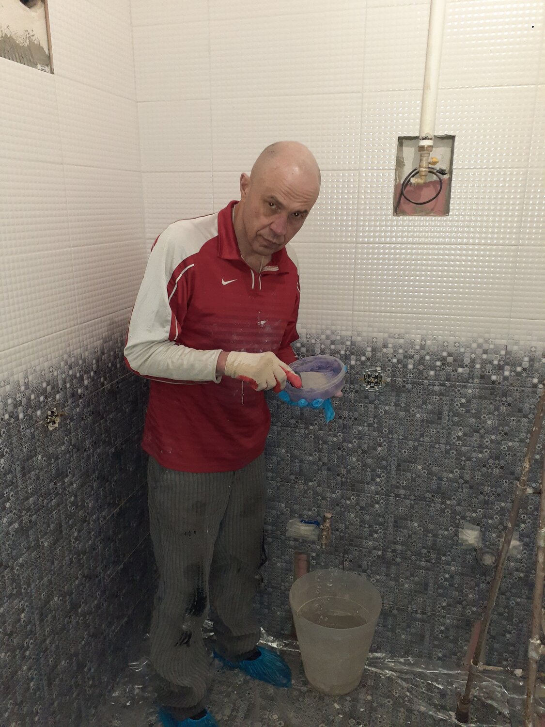 Затирка швов эпоксидной затиркой в Москве - Плиточные работы - Ремонт и ...