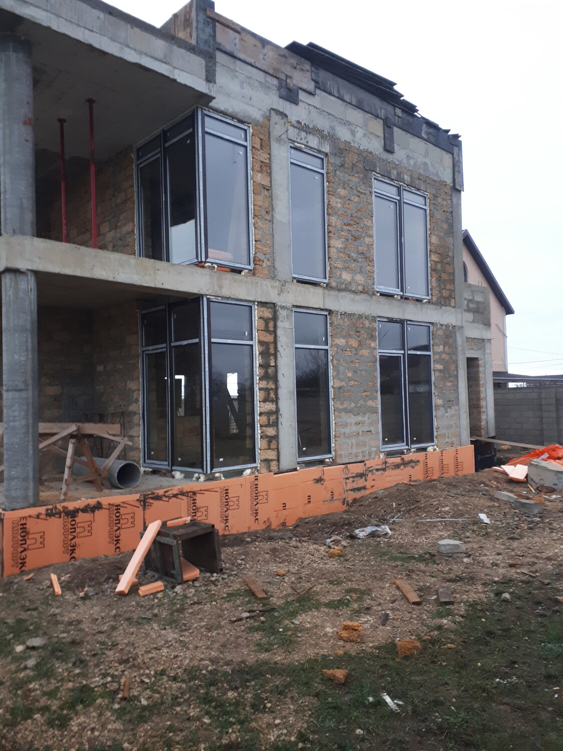 Установка рольставней на газобетон - 89 фото