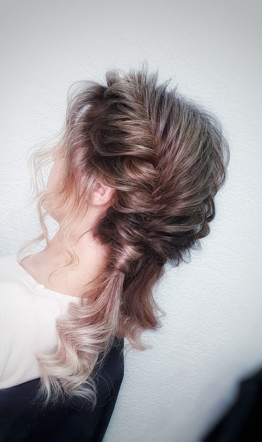 девушка, причёска, цвет волос, hair, стрижка