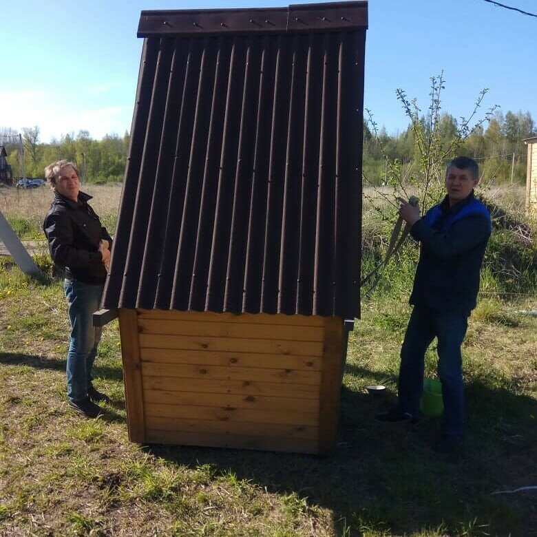 туалет дачный, волхов-дом туалет дачный, туалет дачный альтернатива, дачный туалет ромбиком, простой туалет на даче