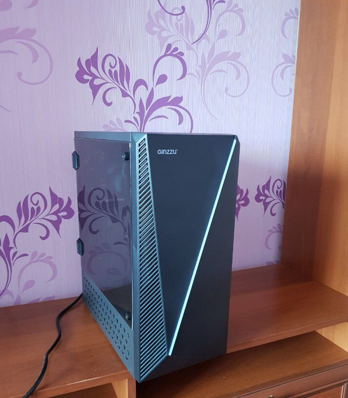 ginzzu sl200, ginzzu ls200, ginzzu sl300, корпус ginzzu sl200, ginzzu d380 rgb white