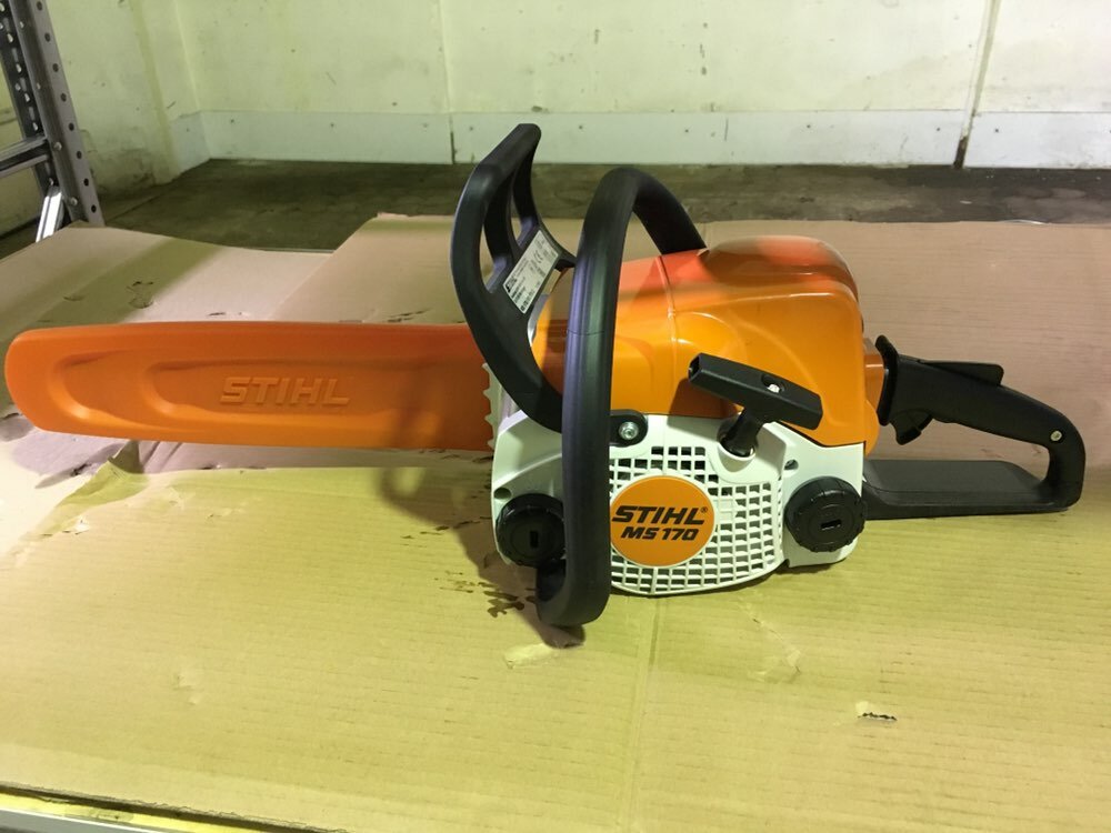бензиновая пила stihl ms 180, штиль 180 б/у, ms 180, штиль мс 180, пила штиль 520