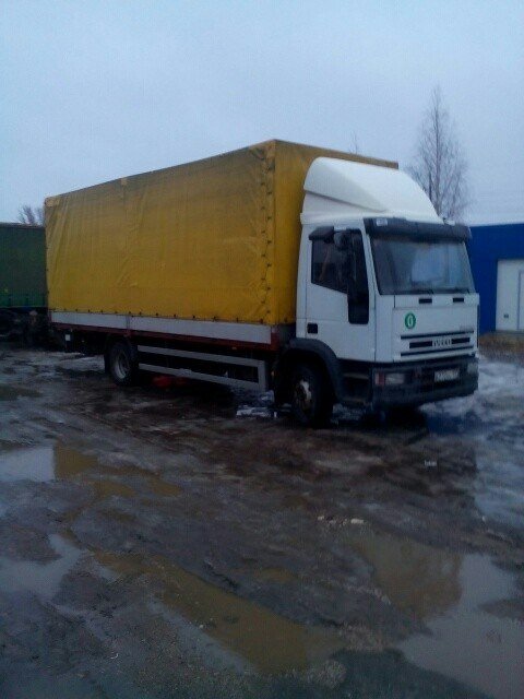 ивеко 7тоник, грузовой автомобиль, грузовики, мерседес атего 815, ивеко еврокарго 1999