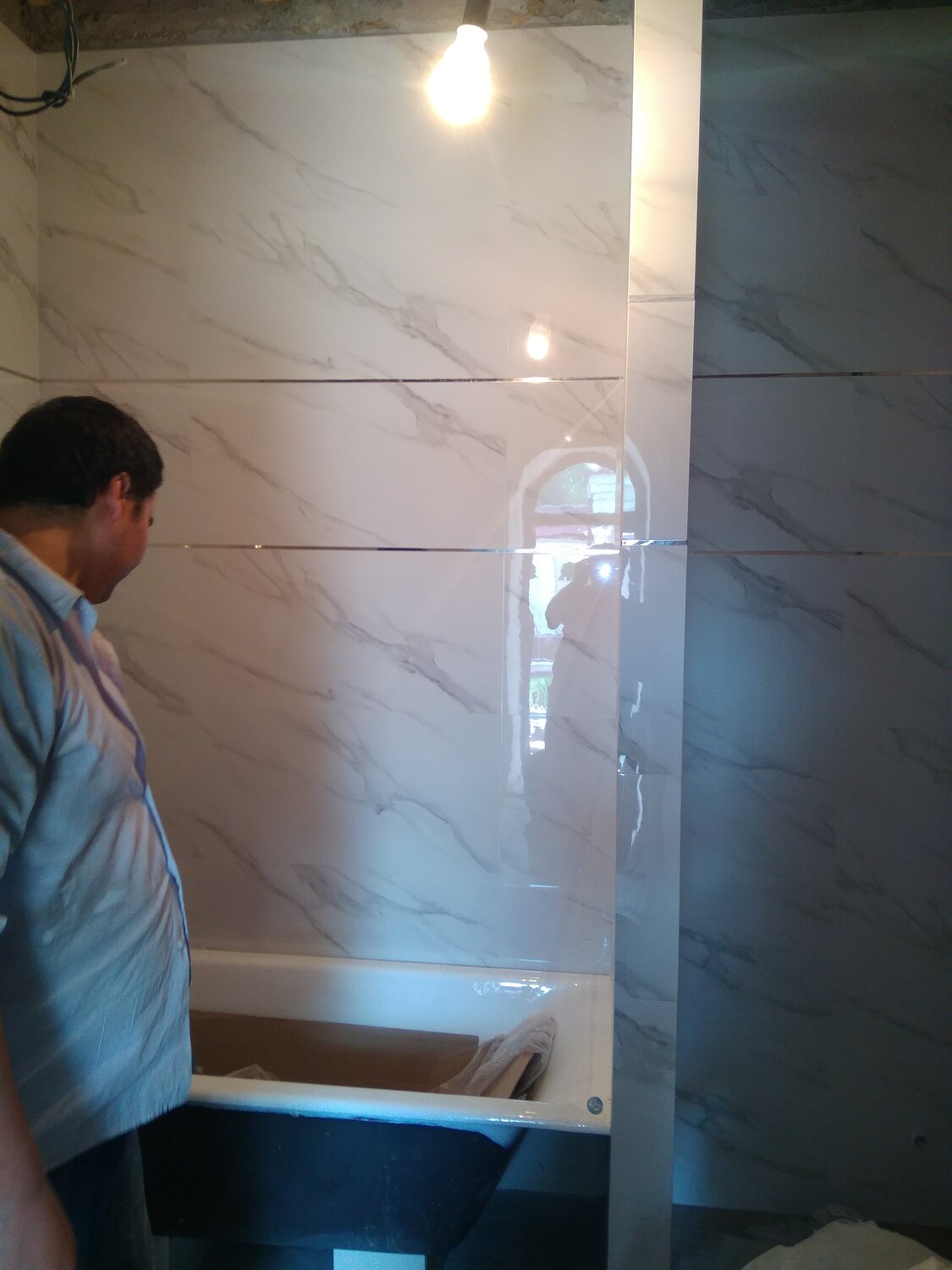 для ванны, ванная комната, санузел, стен, декоративная панель