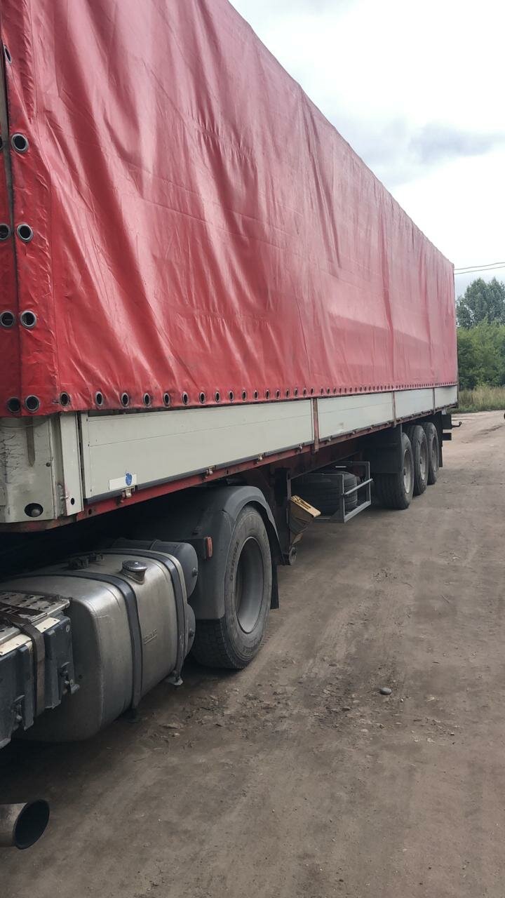 полуприцеп маз тентованный, полуприцеп, полуприцеп маз 975830-3021, полуприцеп krone sdp27 тентованный, 2007 г. в, прицеп маз 9758