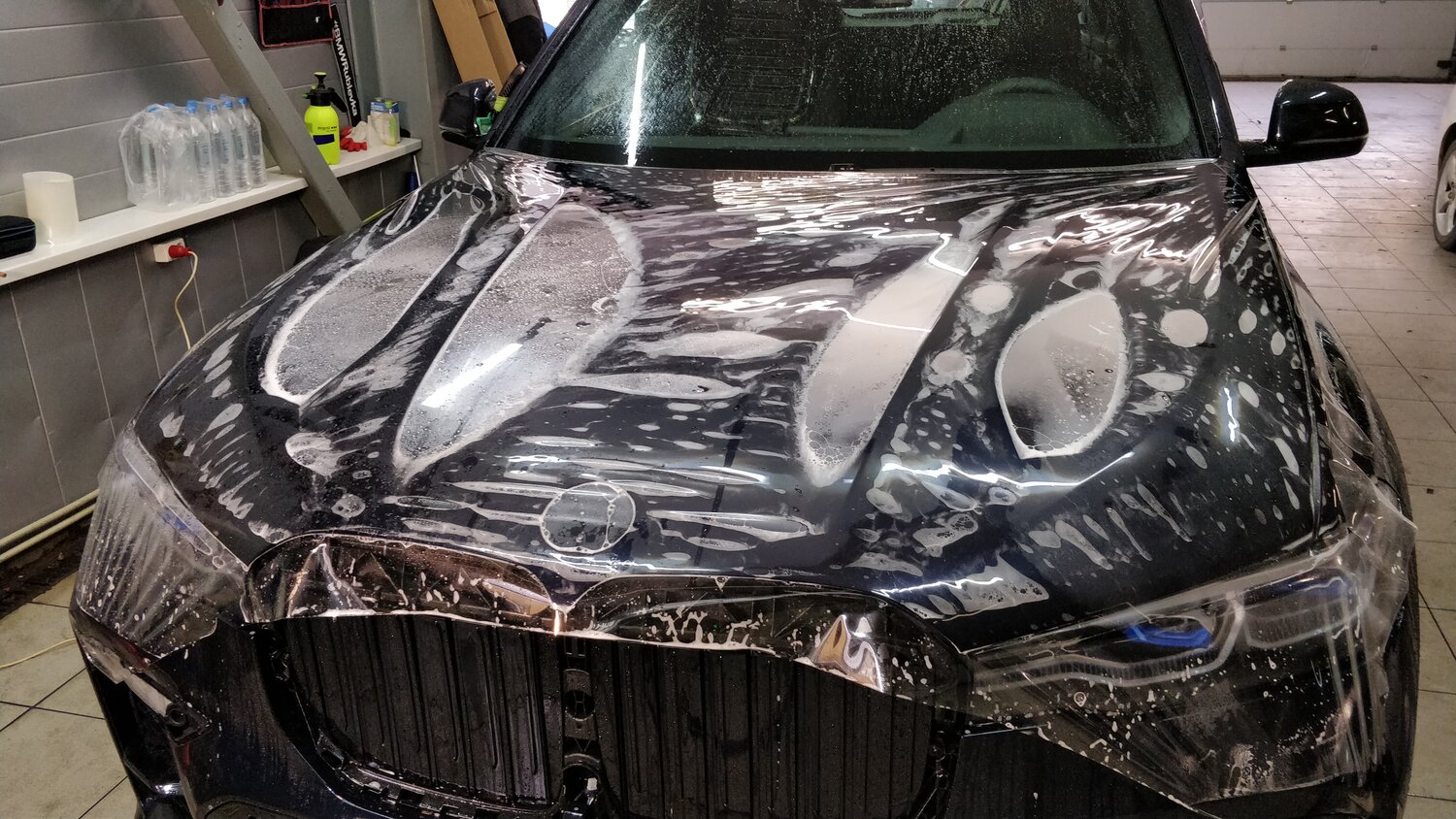 Виниловая пленка для авто с рисунком