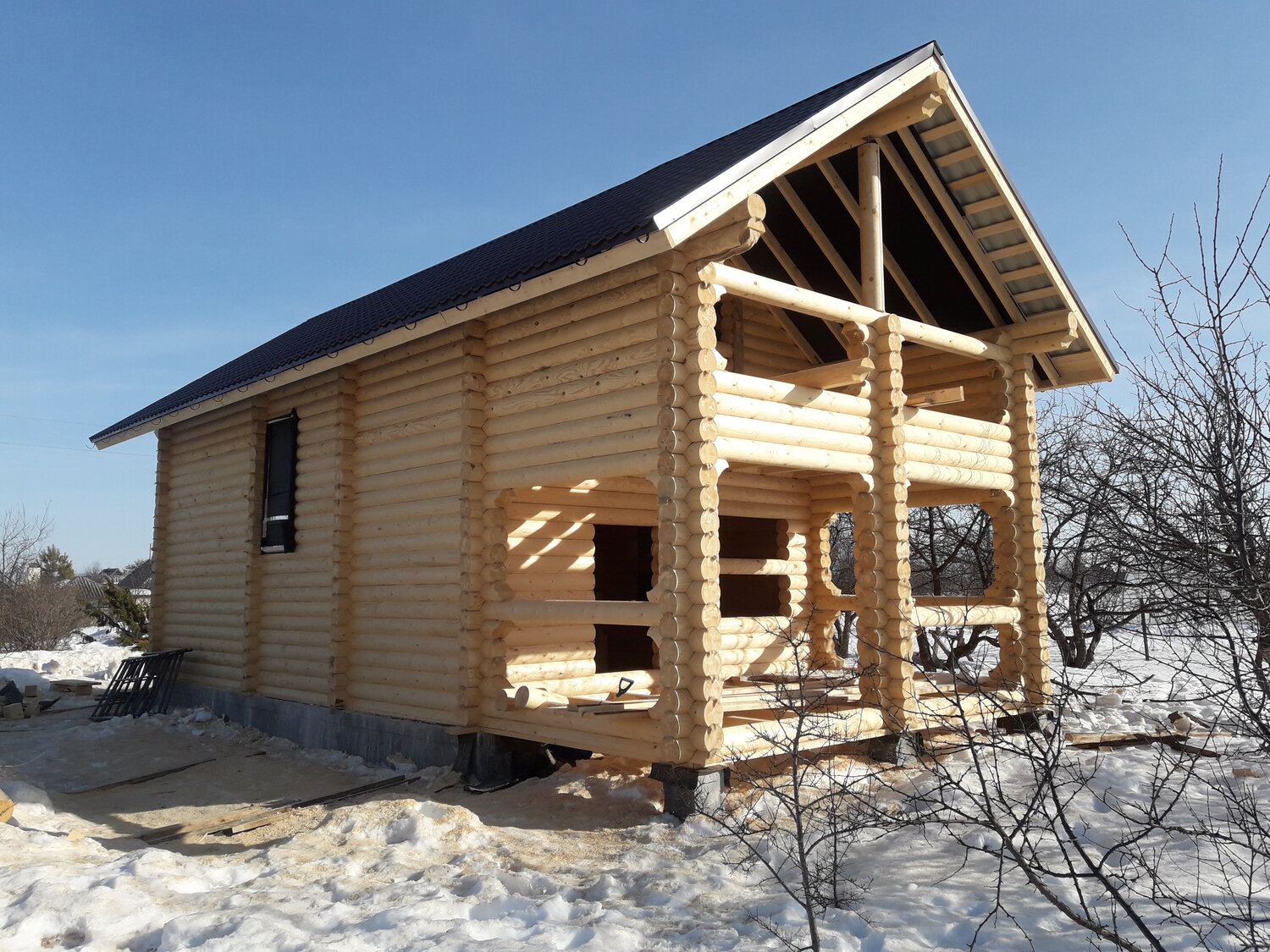 Строительство и проектирование деревянных домов по всей России