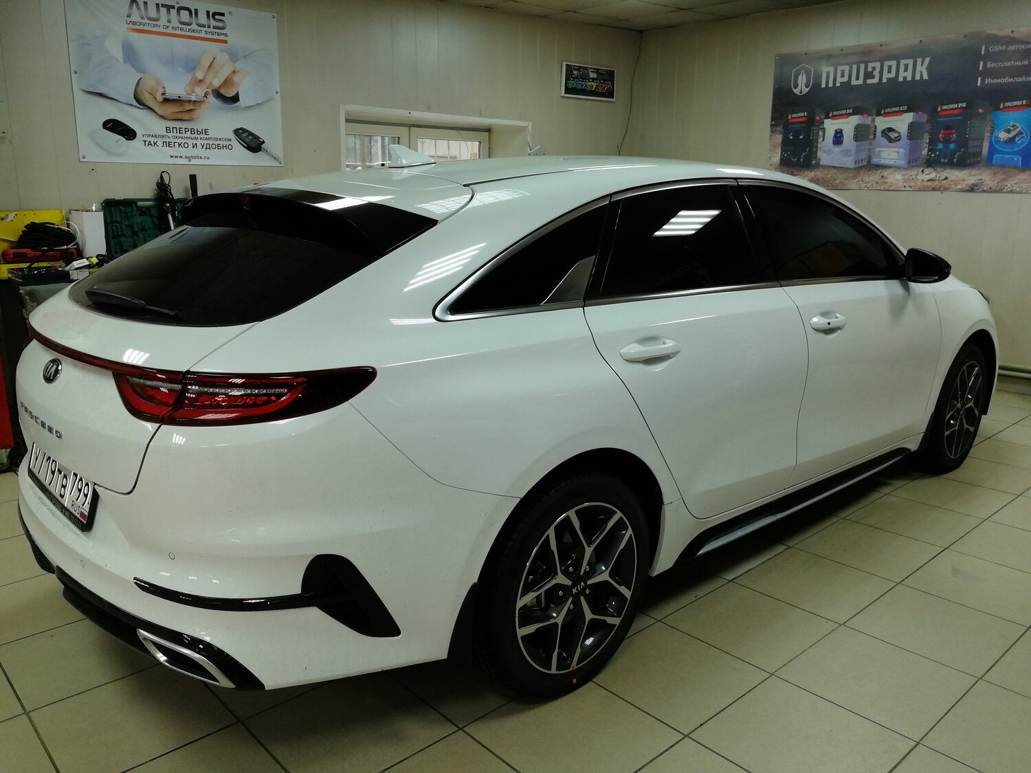 kia proceed универсал 2019, kia proceed gt 2020, kia cee’d, kia proceed 2018, Mercedes-Benz CLA-klasse