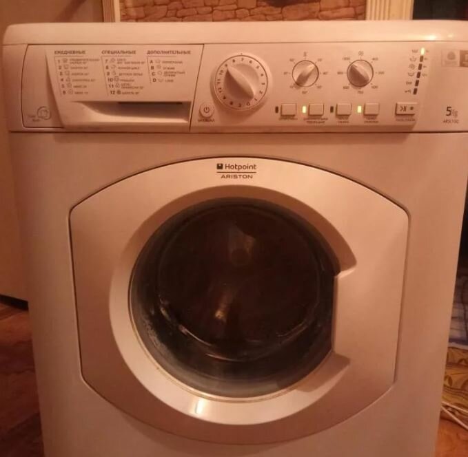 ariston, ariston 105 4кг, hotpoint ariston arsl 105, ariston 7кг с сушкой, стиральная машина хотпоинт аристон отжим