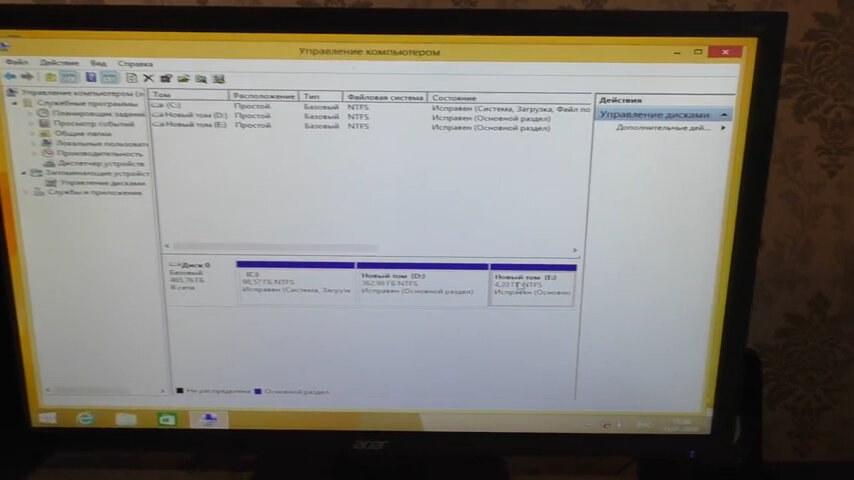 Установка WIndows 8