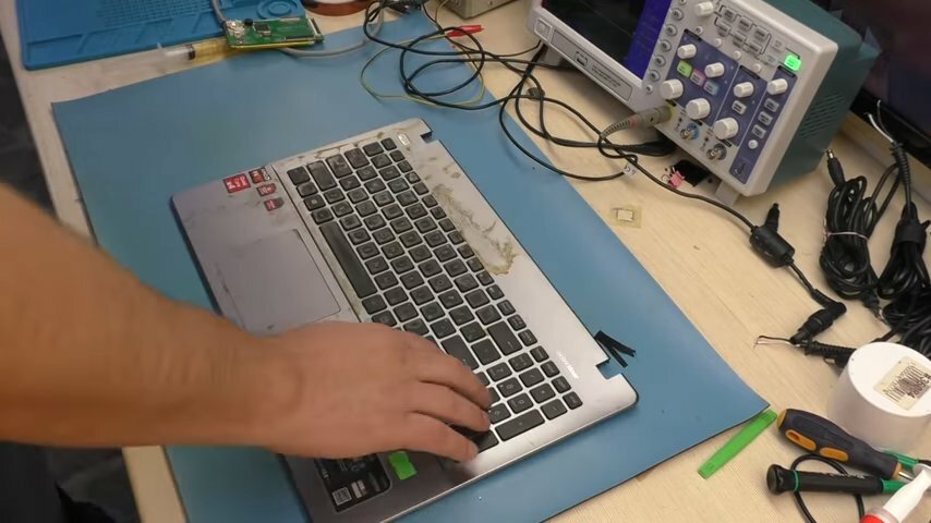 Не работает тачпад на ноутбуке Asus - Ремонт