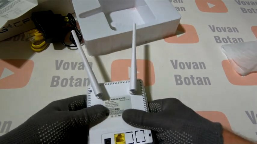 Настройка 4G роутера