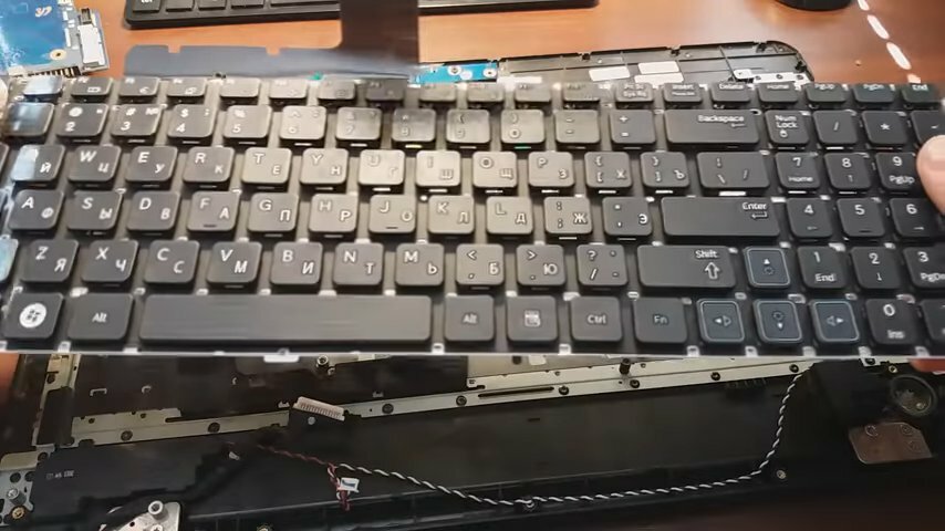 клавиатура ноутбука, клавиатура для ноутбука asus d540n, клавиатура, клавиатура для ноутбука asus x450, немецкая клавиатура