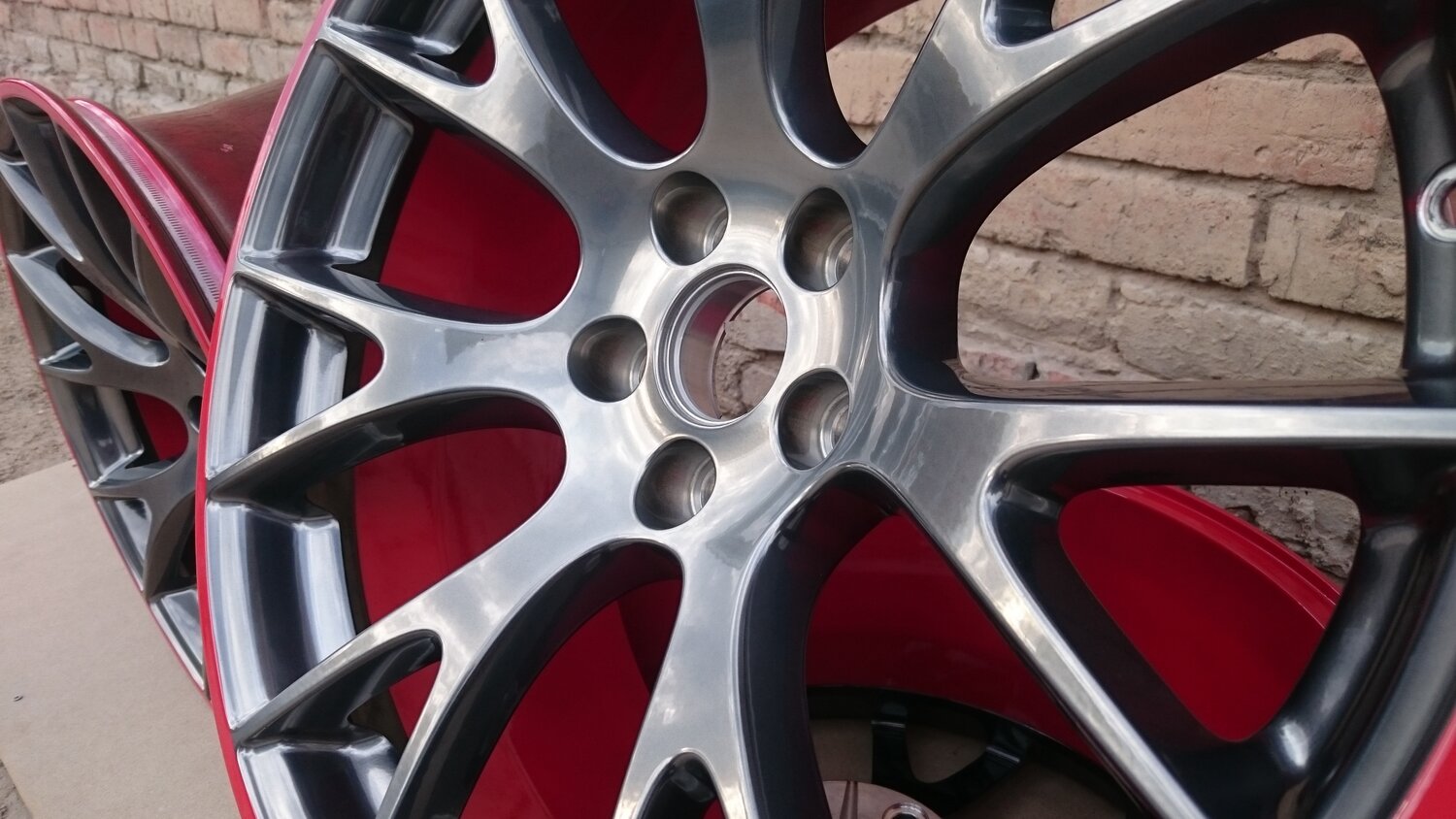 покраска дисков авто, литые диски 5х105 r18, wheels, порошковая покраска, автомобиль