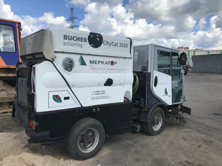 подметально уборочная машина bucher citycat 2020, подметально вакуумная citycat 2020 bucher, бухер ситикэт 2020, пульт управления citycat 2020, бухер ситикэт 1000