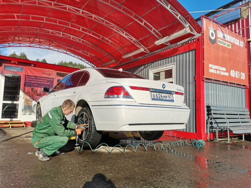 Малярка 67 - Ремонт авто, Ремонт двигателя, Шиномонтаж, Смоленск ...