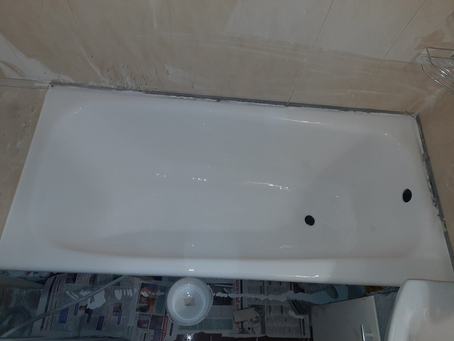 Реставрация ванны в Полярном - Реставрация и эмалировка ванн - Ремонт и ...