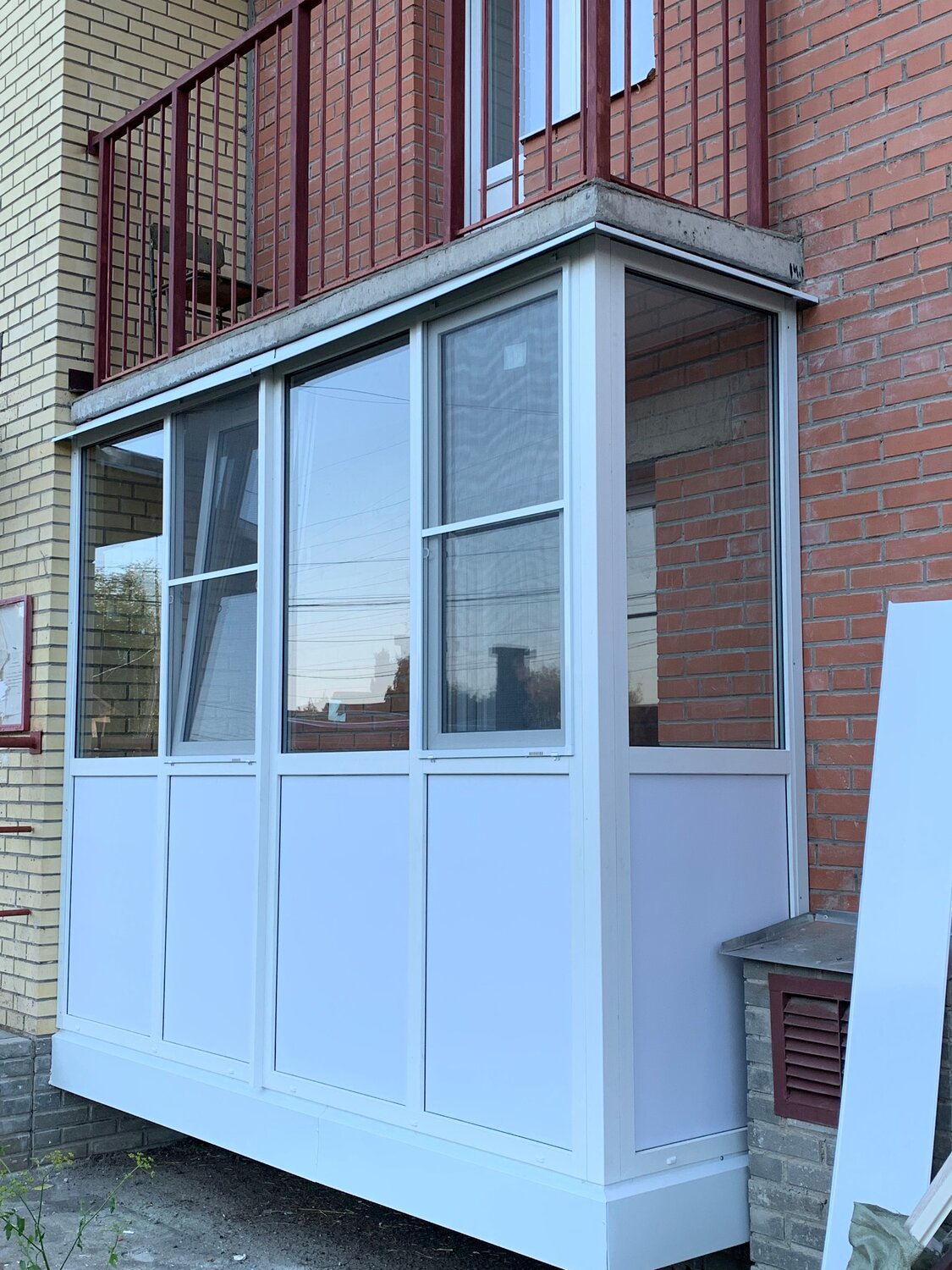 Остекление лоджий в тутаеве - 80 фото