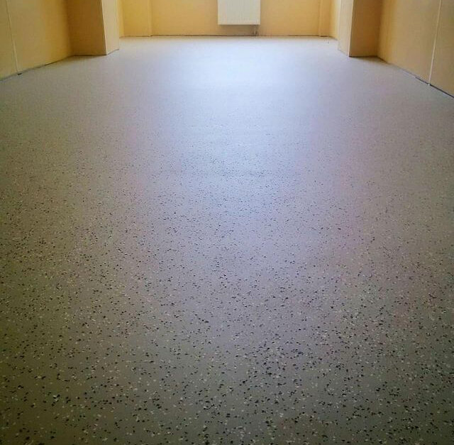 Устройство наливных полов