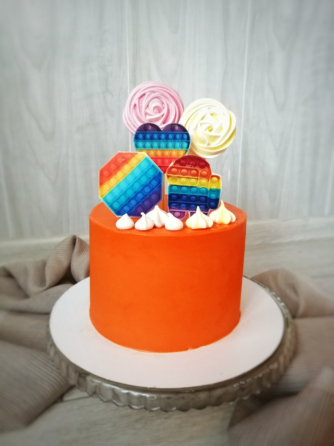 радужный торт с зефирками, радужный торт для девочки, торт, cake decorating, радуга кейк энд кейк