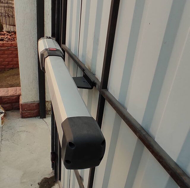 Монтаж автоматики на ворота и калитки