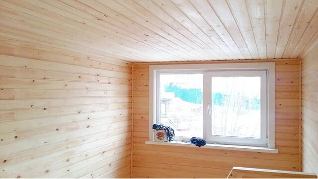 Отделка деревянного дома