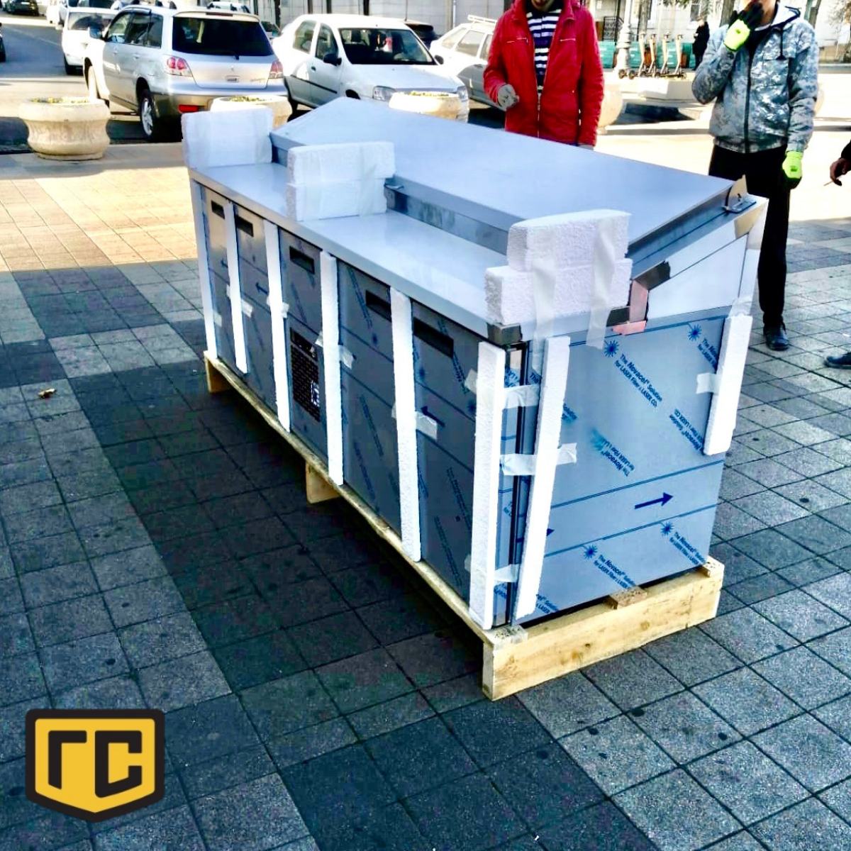 контейнер гудпак, картонный контейнер для мусора, пластиковый контейнер, мусорный ящик, контейнер