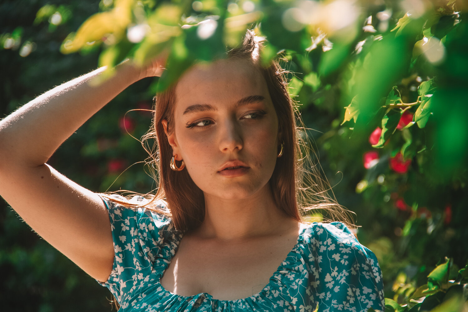 летняя фотосессия, красивые девушки, девушка, человек, съемка на природе