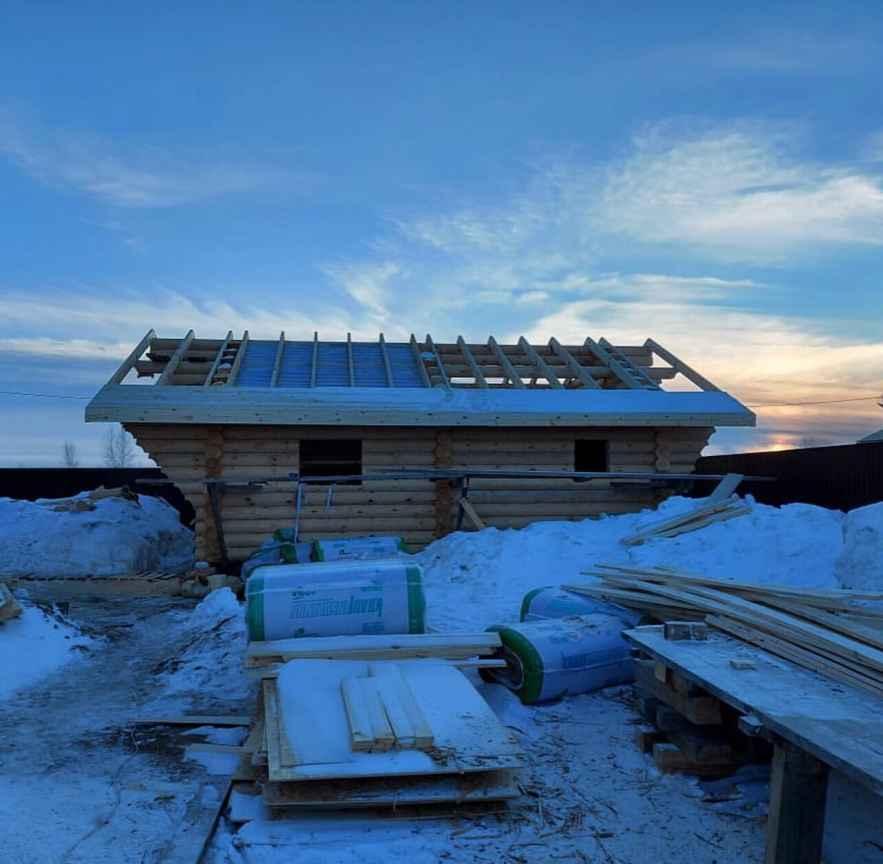 каркасный дом, деревянный дом, здание, сруб дома, дом