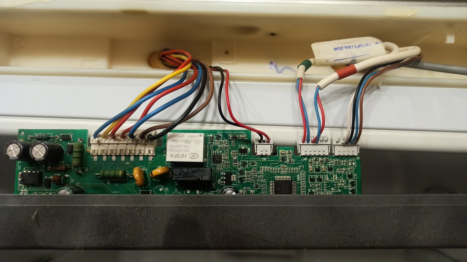 плата indesit 0277.4, модуль управления, электронный модуль, плата управления, блок управления
