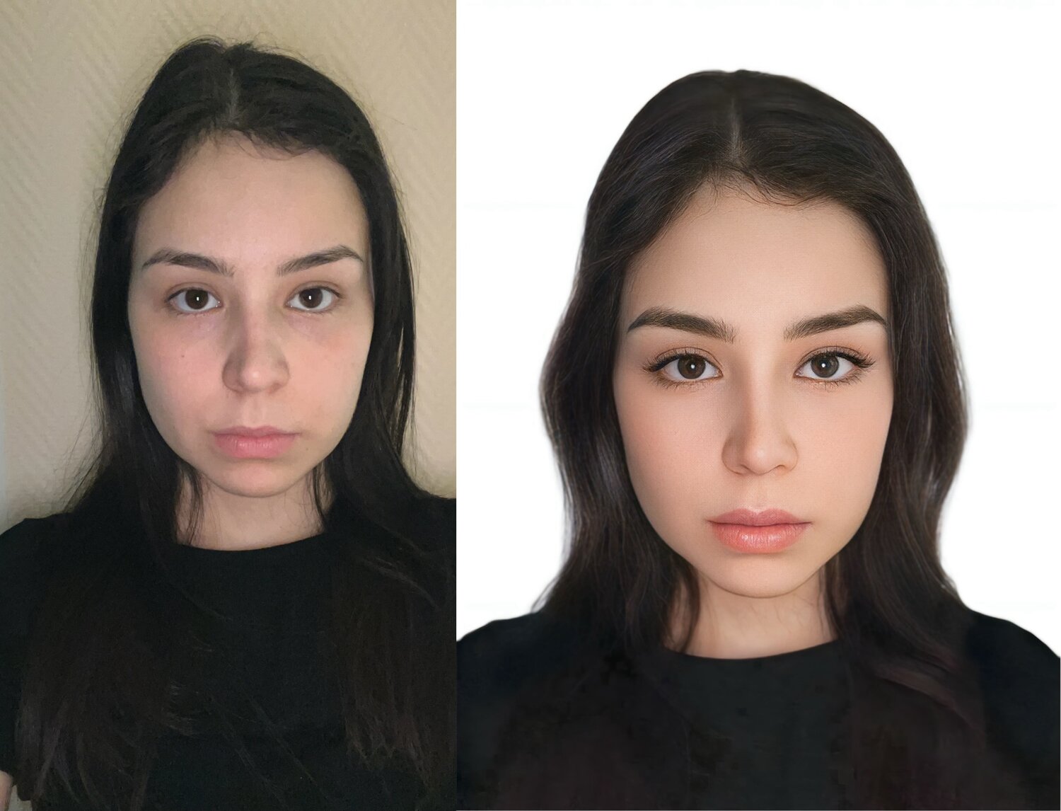 макияж, брови, девушка, натуральный макияж, дневной макияж