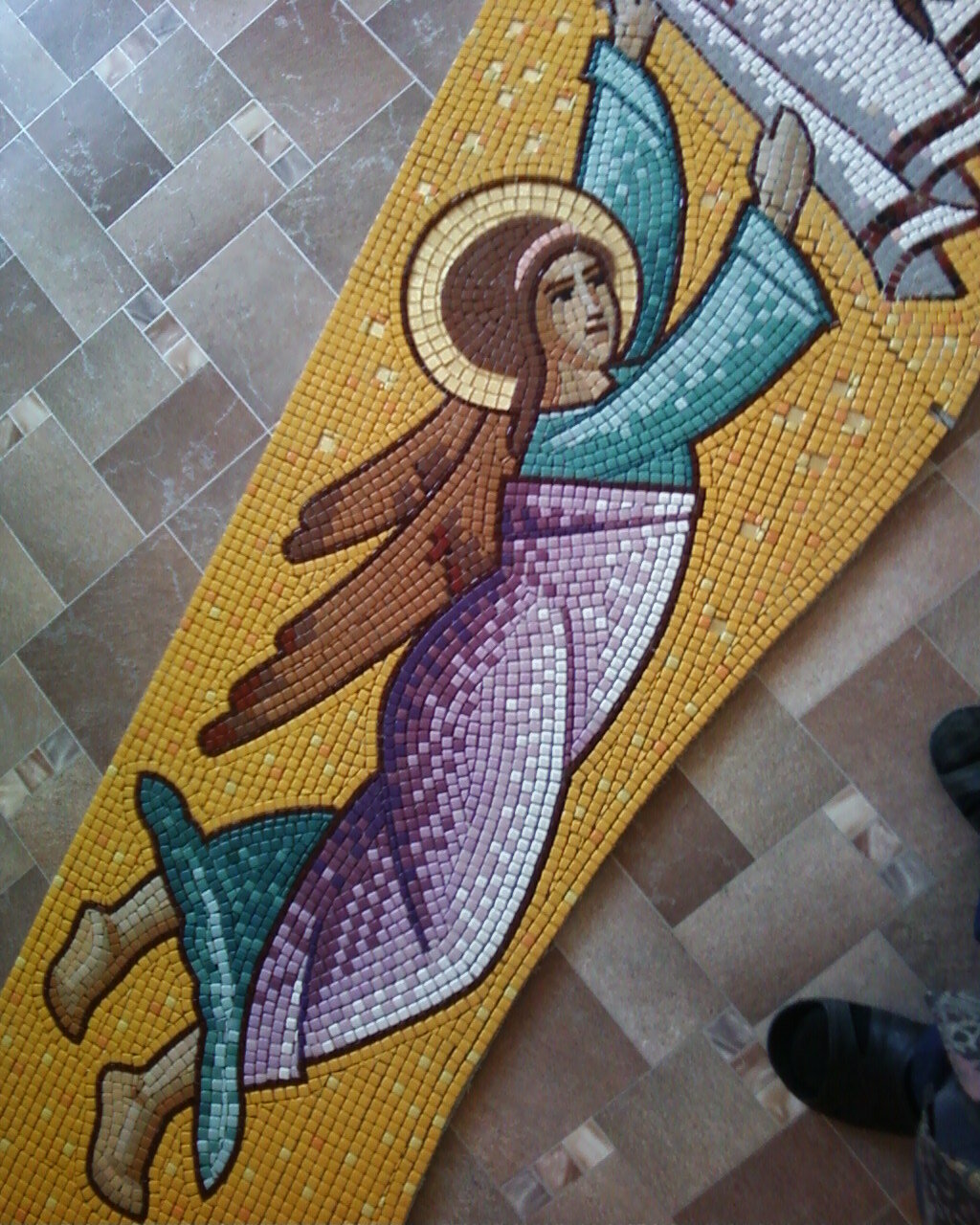 мозаика, рупник мозаика, мозаичное, мальтийская мозаика, дк мозаичное панно