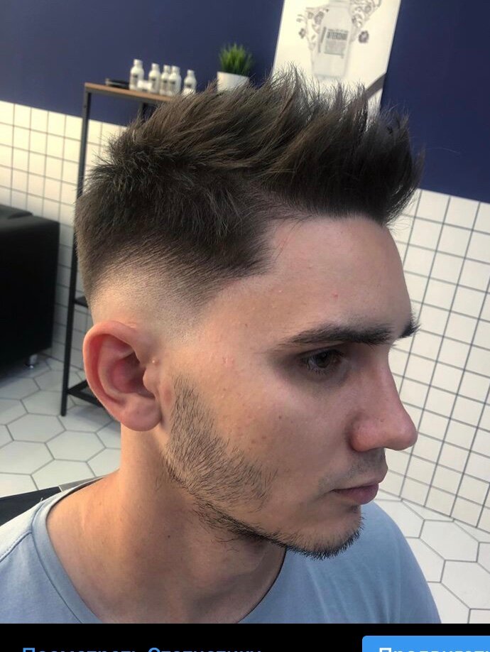 стрижка, fade haircut, мужчина, haircut, мужчины