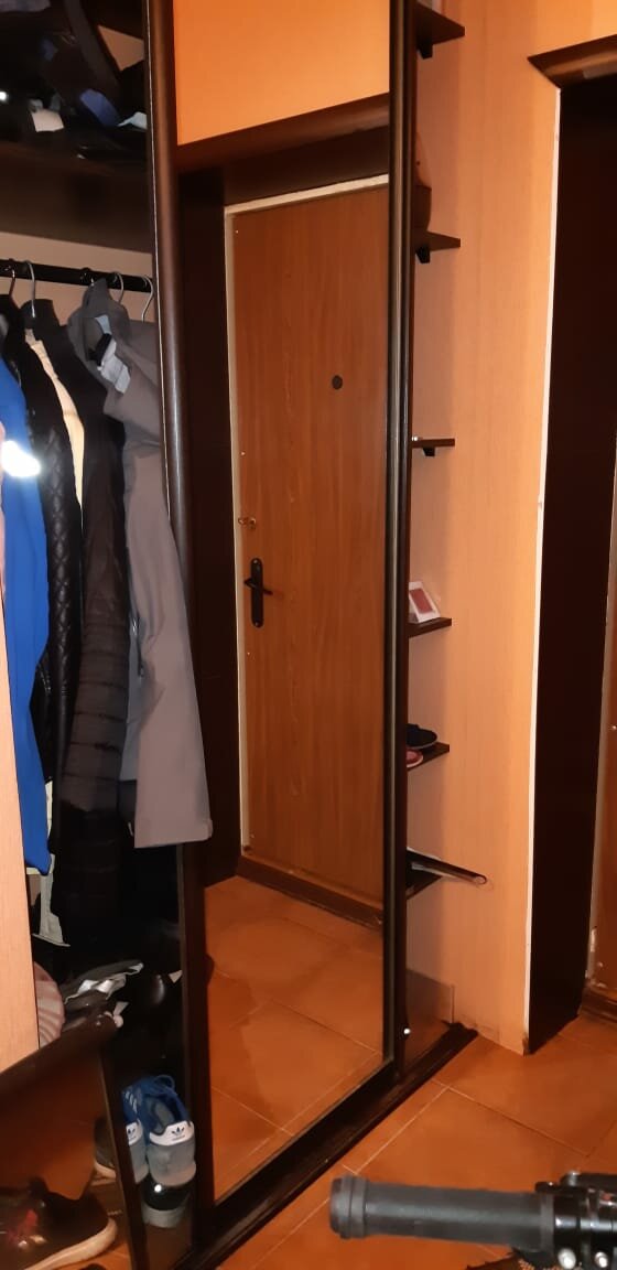 Счетчик в шкафу купе - 80 фото