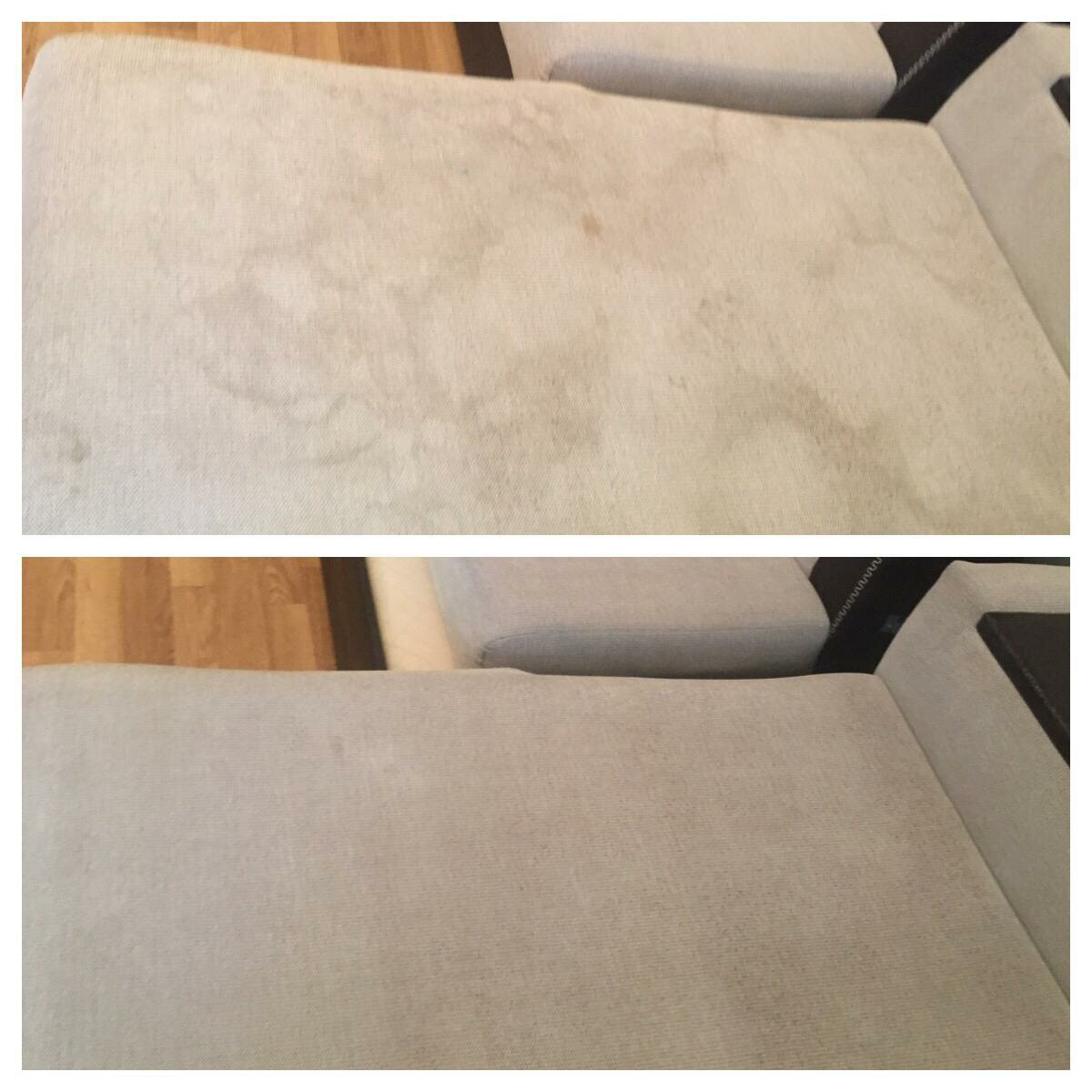химчистка диванов от double clean, химчистка мебели до и после, химчистка мебели в америке, химчистка, мягкая мебель