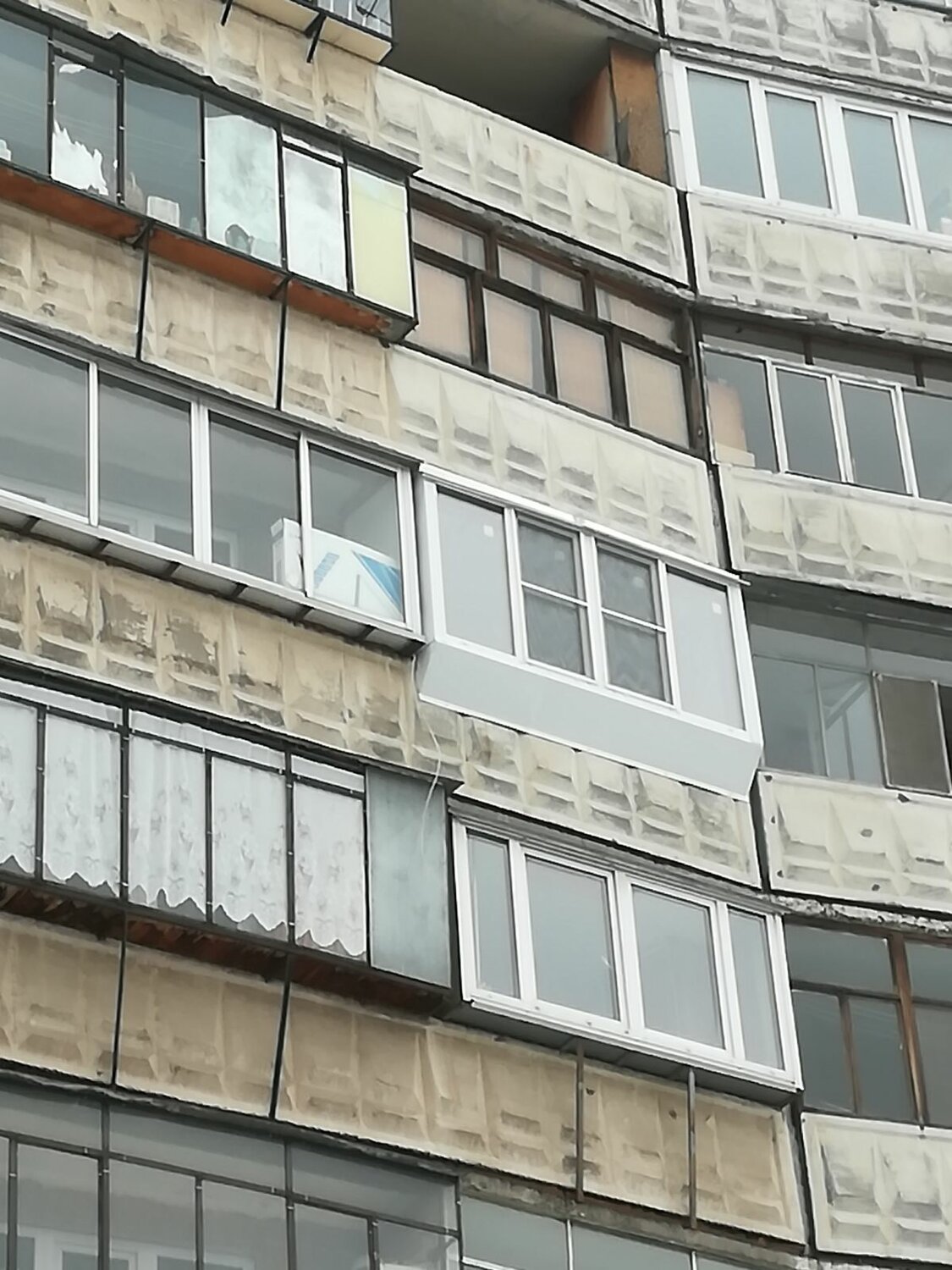 Балкон с выносом