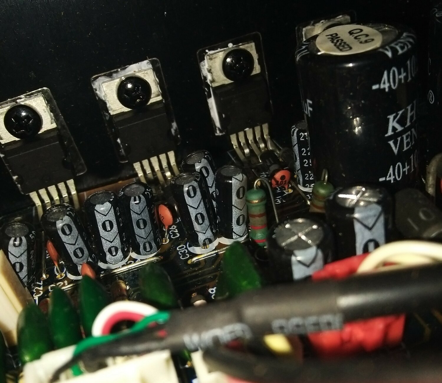 деталь, транзисторы автоусилителя, sony power amp block 1-664-000-13, усилитель, плата спектрум 128