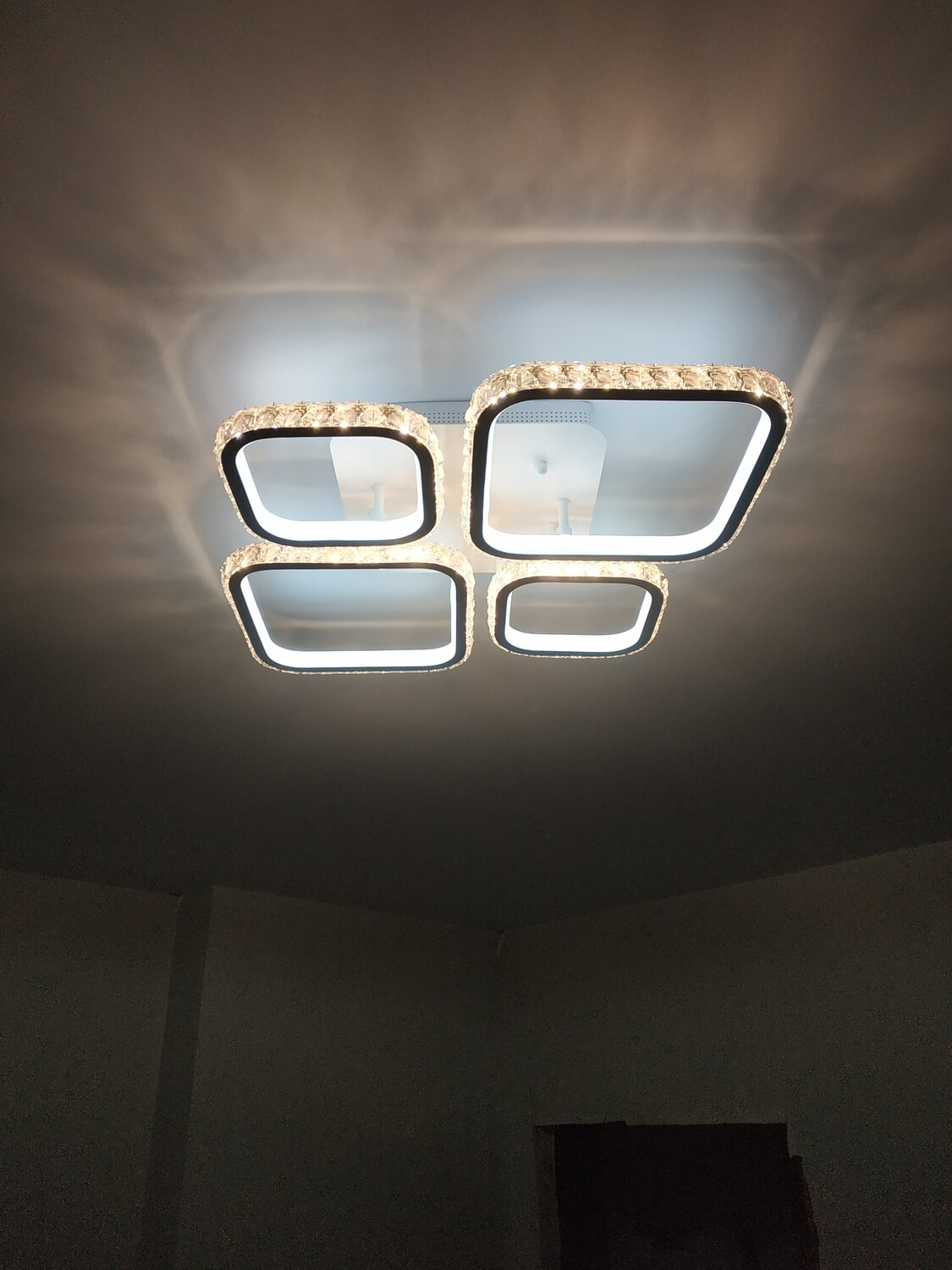 светодиодные люстры, потолочные светодиодные люстры, люстра тл2202-4 4 led, люстра, потолочные светодиодные