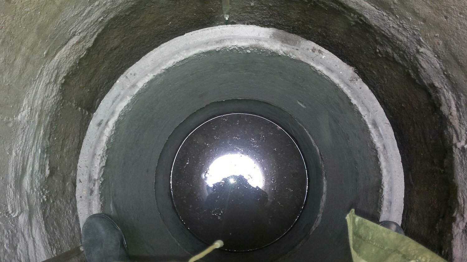 колодец, докопка колодца, углубление колодца, копка глубокого колодца, углубление колодца ремонтными кольцами