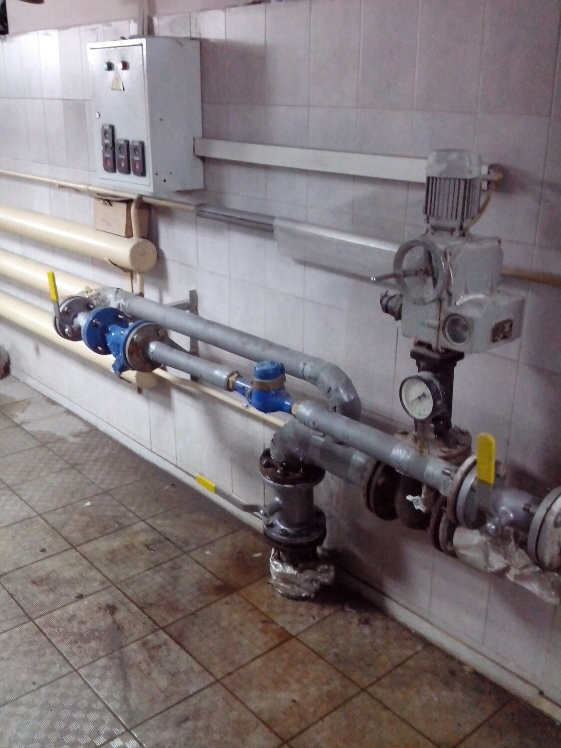 водоснабжение, газ водопровод станция, узел в котельной, тепловой узел в коттедже, итп приборы учета