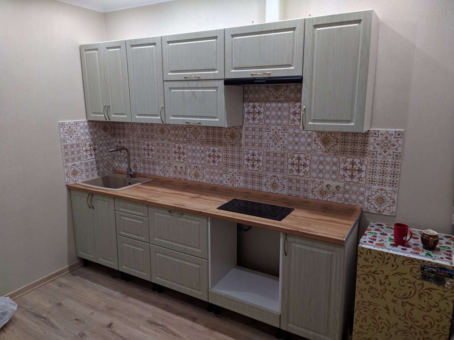 кухонный гарнитур, стендмебель кухня модена белый, модульная кухня гранд, кухня модена, кухня гранд