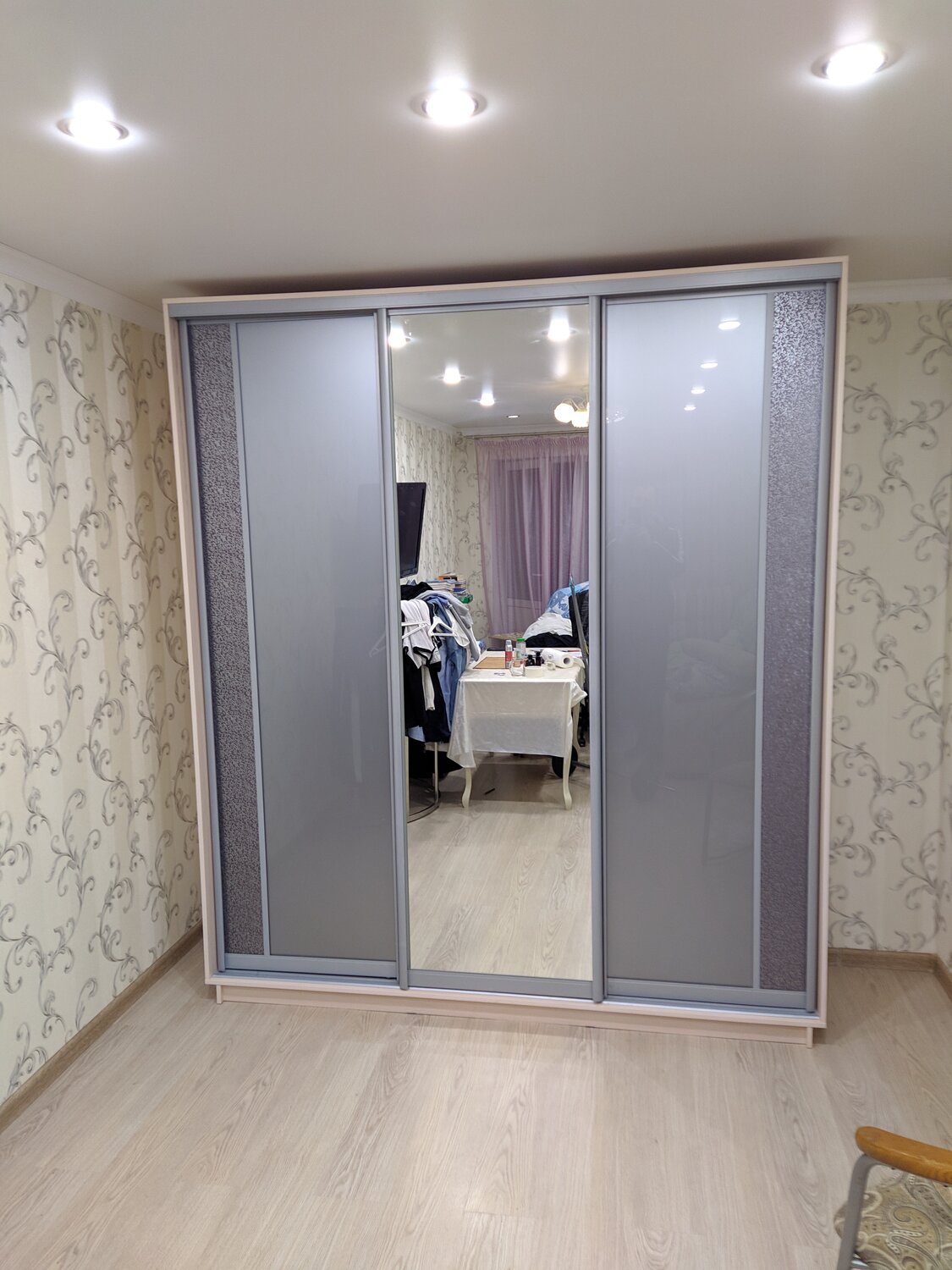 шкаф купе, двери зеркальные купе для гардеробной красивые в воронеже, двери-купе для гардеробной, шкаф купе 2, двери купе