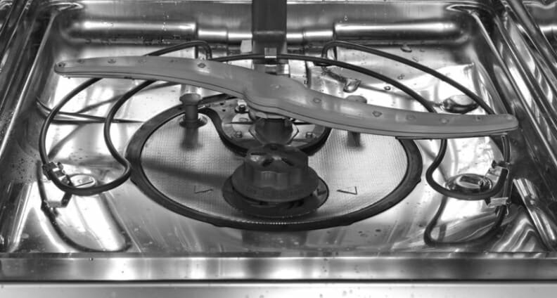 Чистка фильтра моечной камеры посудомоечной машины в Хвощах - Ремонт и установка