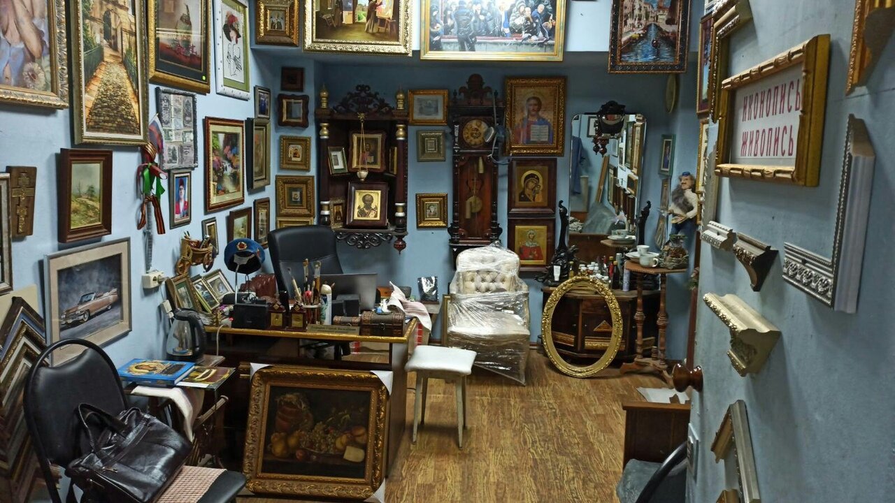антиквариат, частный музей старины, st.petersburg, антикварная лавка, картина, антикварный салон 2020