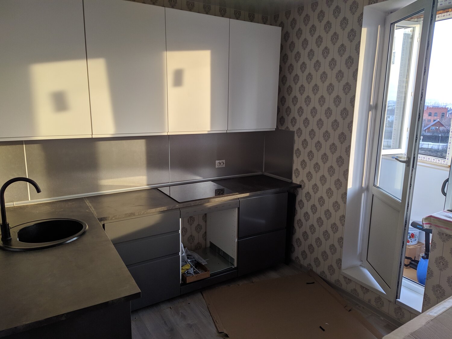 кухня, кухонный гарнитур, дизайн кухни, кухонный гарнитур 464, квартира