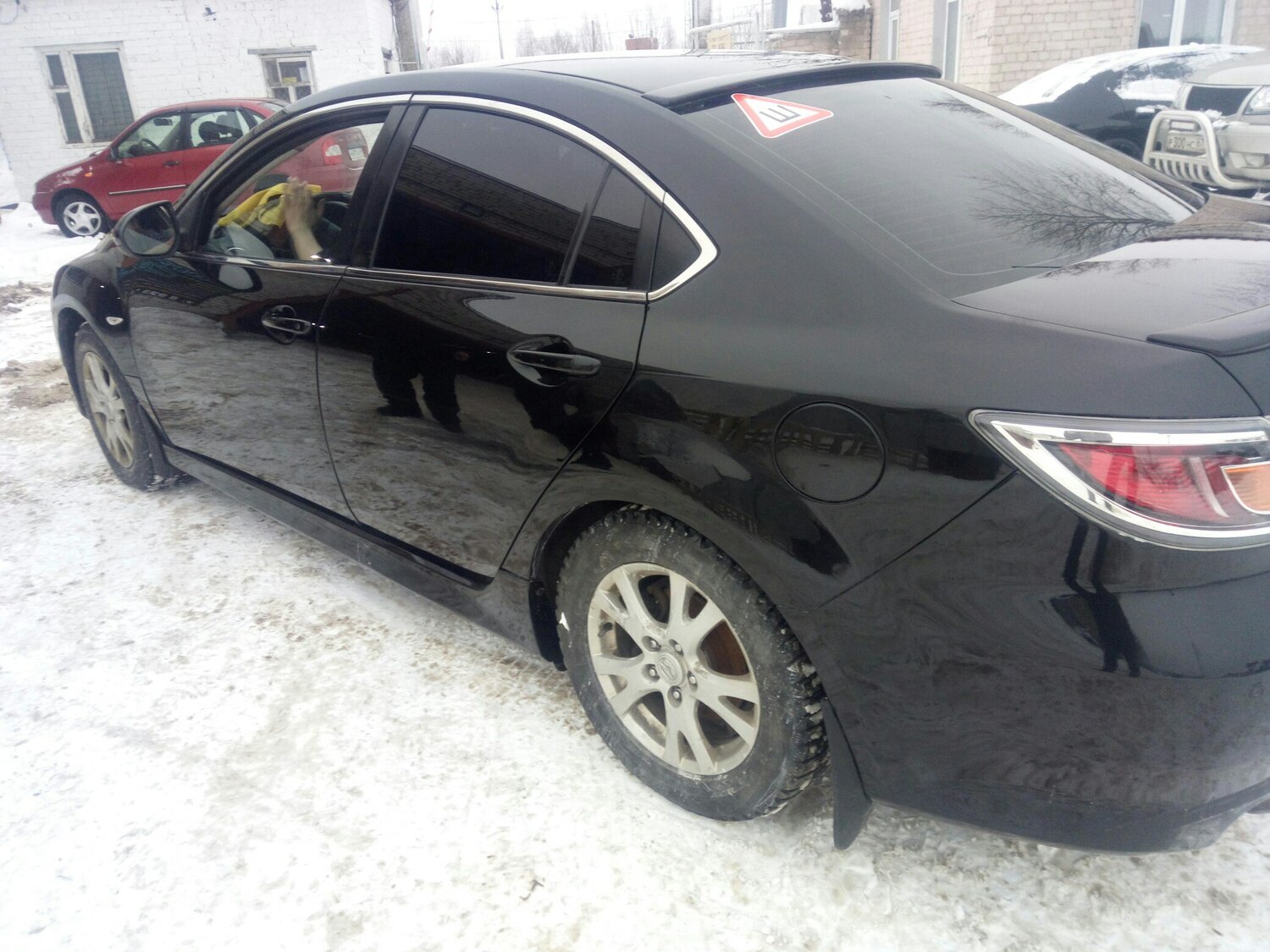 автомобиль, легковой автомобиль, mazda6, авто, Mazda 6 II (GH) Рестайлинг