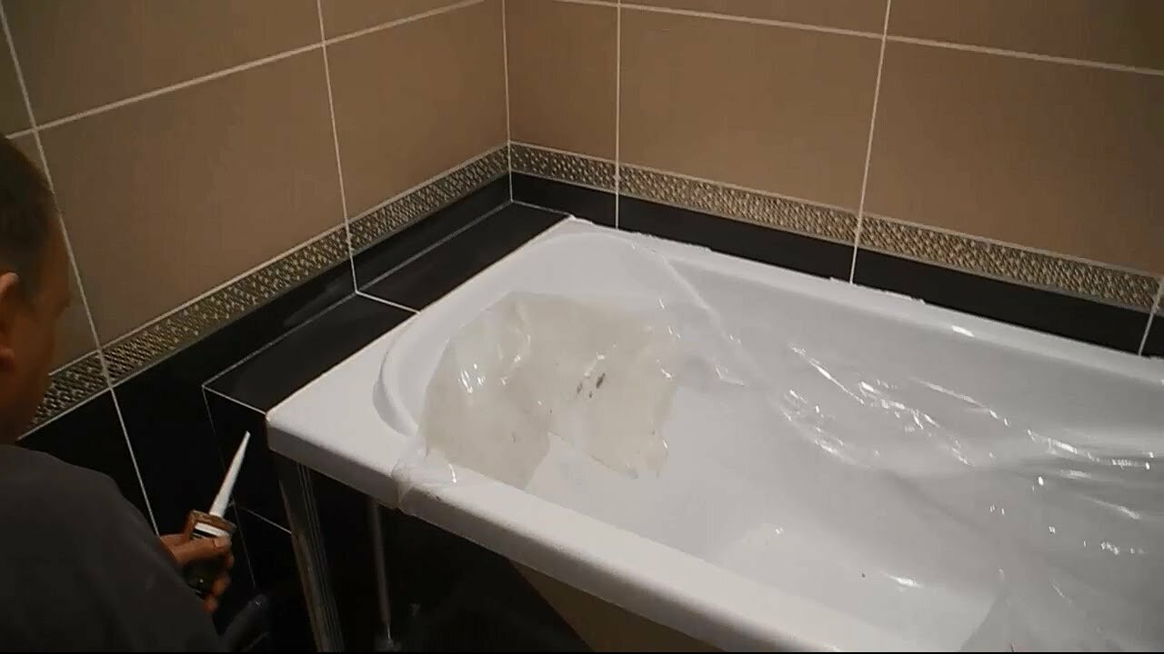 между ванной и стеной, павловский посад ванна акриловый вкладыш, ванн, эмалировка ванн, стык ванны