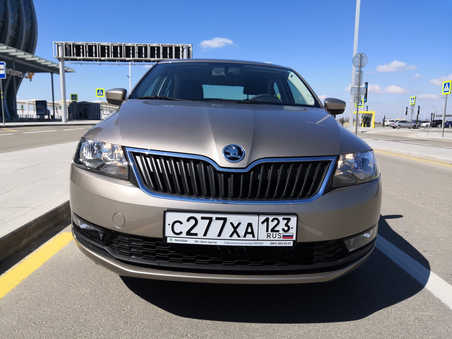 škoda rapid, новая шкода рапид рестайлинг, škoda auto, škoda octavia, Skoda Fabia II Рестайлинг
